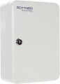 Edding Schlüsselbox (H250xB180xT85 mm / lichtgrau Stahl Anzahl Haken 20) - T03122