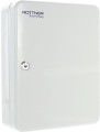 Edding Schlüsselbox (H300xB245xT85 mm / lichtgrau Stahl Anzahl Haken 30) - T03126