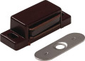 BMB Magnetschnäpper (Kunststoff braun / 2 kg / Inhalt: 50 Stück) - 0205042