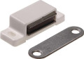 BMB Magnetschnäpper (Kunststoff weiß / 4-5 kg / Inhalt: 50 Stück) - 0205043