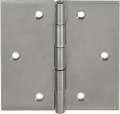 VORMANN Scharnier (Höhe 30 mm Breite 30 mm / Stärke 0,8 mm Edelstahl / Inhalt: 50 Stück) - 010503030