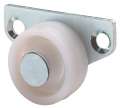 BS ROLLEN Bettkastenrolle (Rad-Ø 30 mm Tragfähigkeit 40 kg / Material Rolle Kunststoff) - E45
