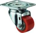 BS ROLLEN Lenkrolle (Rad-Ø 35 mm Tragfähigkeit 100 kg / mit Anschraubplatte) - A600.C10.035