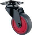 BS ROLLEN Lenkrolle (Rad-Ø 50 mm Tragfähigkeit 50 kg / mit Anschraubplatte Kugellager) - A800.A85.050.03