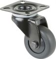 BS ROLLEN Lenkrolle (Rad-Ø 50 mm Tragfähigkeit 50 kg / mit Anschraubplatte Kugellager) - A800.A85.050.06