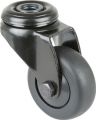 BS ROLLEN Lenkrolle (Rad-Ø 50 mm Tragfähigkeit 50 kg / mit Rückenloch Kunststoff Kugellager) - A801.A85.050.06
