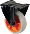 BS ROLLEN Bockrolle (Rad-Ø 100 mm Tragfähigkeit 110 kg / Gummi) - L810.B44.101.02