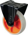 BS ROLLEN Bockrolle (Rad-Ø 125 mm Tragfähigkeit 120 kg / Gummi) - L810.B44.126.02