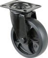 BS ROLLEN Lenkrolle (Rad-Ø 125 mm Tragfähigkeit 120 kg / Lenkrollen Gummi) - L800.B44.126.06