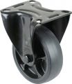 BS ROLLEN Bockrolle (Rad-Ø 100 mm Tragfähigkeit 110 kg / Gummi) - L810.B44.101.06