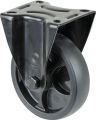 BS ROLLEN Bockrolle (Rad-Ø 125 mm Tragfähigkeit 120 kg / Gummi) - L810.B44.126.06