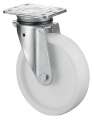 BS ROLLEN Schwerlast-Lenkrolle (Rad-Ø 100 mm Tragfähigkeit 350 kg / Kunststoff) - LB500.B10.101