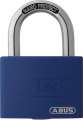 NW-ABUS Zylindervorhangschloss (Schlosskörperbreite 43 mm / Aluminium gleichschließend) - 10049933-01
