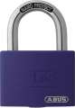 NW-ABUS Zylindervorhangschloss (Schlosskörperbreite 43 mm / Aluminium gleichschließend) - 10049939-01