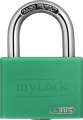 NW-ABUS Zylindervorhangschloss (Schlosskörperbreite 43 mm / Aluminium verschiedenschließend) - 10053812-01