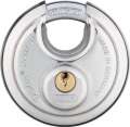NW-ABUS Zylindervorhangschloss (Schlosskörperbreite 70 mm / Edelstahl) - 82395 4
