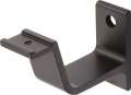 Hermeta Handlaufträger Aluminium schwarz kunststoffbeschichtet - 3551-18E
