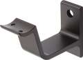 Hermeta Handlaufträger Aluminium schwarz kunststoffbeschichtet - 3553-18E