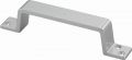 Hermeta Handgriff (Länge 150 mm Breite 21 mm / Aluminium silberfarbig eloxiert) - 4203-01E