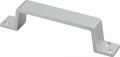 Hermeta Handgriff (Länge 170 mm Breite 25 mm / Aluminium silberfarbig eloxiert) - 4204-01E