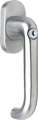 ALFRA Fenstergriff (Edelstahl 20-40 mm / matt) - 8448 1000 83