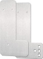 ASSA ABLOY Montageplatte (Montagewinkel / Rohrrahmentür links / rechts verwendbar) - 7411BW01-353500