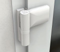 Carrymate Kunststofftürband (15-20 mm Direktbefestigung / 160 kg RAL 9016 pulverbeschichtet) - P470G0000