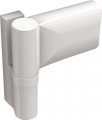 Carrymate Kunststofftürband (15-20 mm Direktbefestigung / 160 kg RAL 9016 pulverbeschichtet) - P570G0000