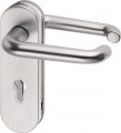Dieckmann Feuerschutz-Garnitur (Aluminium F01 Drückergarnitur / für Türstärke 39-48 mm PZ/PZ) - 5713/7203/01