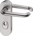 Dieckmann Feuerschutz-Garnitur (Aluminium F01 Drückergarnitur / für Türstärke 39-48 mm ZA/PZ) - 5715/7203/01