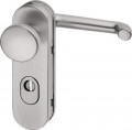 Dieckmann Feuerschutz-Garnitur (Aluminium F01 Wechselgarnitur / für Türstärke 39-48 mm ZA/PZ) - 5715/0772/01