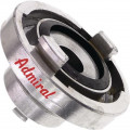 KLOTZ Übergangsstück A/B Aluminium gegossen - 1019ü-AB