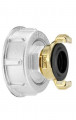 Geka IBC Adapter Set (IBC S60 x Gewindestück GEKA / Innengewinde und Kupplungsstecker / Inhalt: 6 Stück) - 30.0042.8