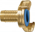 Geka Schlauchstück (Messing bleifrei Schlauchgröße 25 mm / Gewicht 120 g / Inhalt: 10 Stück) - 02.0204