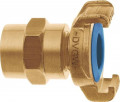 Geka Schlauchstück (Messing bleifrei Schlauchgröße 25 mm / Gewicht 260 G / Inhalt: 5 Stück) - 01.1140