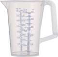 Pressol Messbecher (0,5 l / blau bedruckte Skala) - 07081