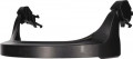 ASW Helmhalterung (schwarz / ABS - Kunststoff) - 156623