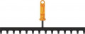 NW-FISKARS Rechen (Arbeitsbreite 359 mm / Zinkenlänge 75 mm 14 Zinken) - 1080677