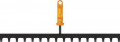 NW-FISKARS Rechen (Arbeitsbreite 413 mm / Zinkenlänge 75 mm 16 Zinken) - 1080678