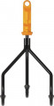 NW-FISKARS Krümmerjäter (130 mm / 3 Zinken) - 1080684