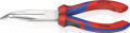 NW-KNIPEX Mechanikerzange (Länge 200 mm Form 2 / 40° gewinkelt Comfort-Griff) - 38 25 200