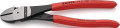 NW-KNIPEX Kraftseitenschneider (Länge 200 mm / Form 2) - 74 21 200