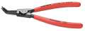 NW-KNIPEX Sicherungsringzange für Wellen Ø 10 - 25 mm - 46 31 A12