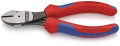 NW-KNIPEX Kraftseitenschneider (Länge 160 mm / poliert Form 0) - 74 02 160