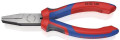 NW-KNIPEX Flachzange (Gesamtlänge 160 mm / Kopf poliert schwarz atramentiert) - 20 02 160