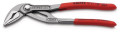 NW-KNIPEX Wasserpumpenzange (Länge 180 mm Spannweite 32 mm / grau atramentiert poliert) - 87 51 180