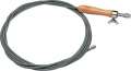 CABERE Rohrreinigungswelle (Länge 5 m Wellen-Ø 9 mm / Krallen-Ø 20 mm einlagig) - 93603