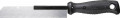 Tajima Japansäge/Feinzugsäge (Blattlänge 165 mm Gesamtlänge 295 mm / Elastomer-Griff) - N-G165FS-EUR