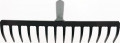Krumpholz Gartenrechen (Arbeitsbreite 355 mm / Zinkenlänge 70 mm 14 Zinken) - 4912