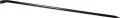 Krumpholz Brechstange (Länge 1500 mm Breite 40 mm / mit gebogenem Fuß + Spitze) - 3123
